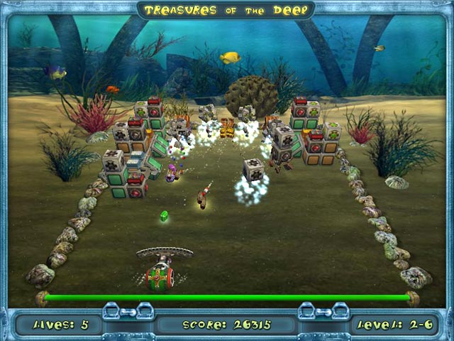 Treasures of the Deep Game