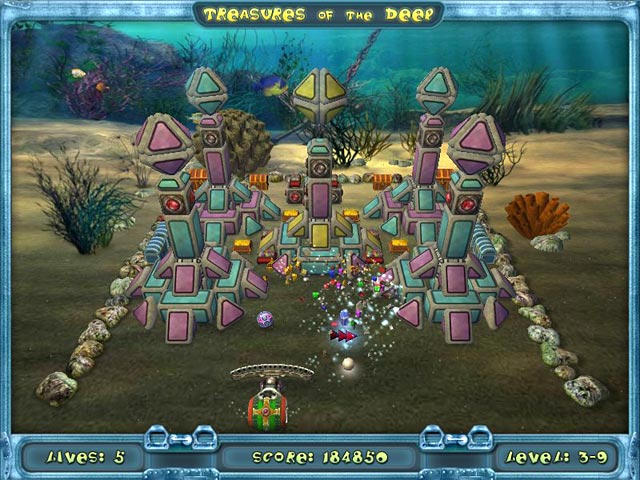 Treasures of the Deep Game