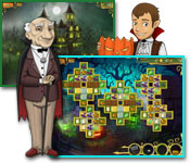 Prepare your mansion for Tricks and Treats in this incredible Puzzle game! Throw a devilishly fun midnight Halloween party!