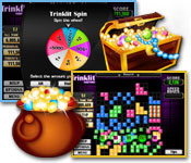 Dive into a fun Puzzle game in Trinklit Supreme! Deceptively simple, but challenging to master, Trinklit Supreme is an exciting adventure!