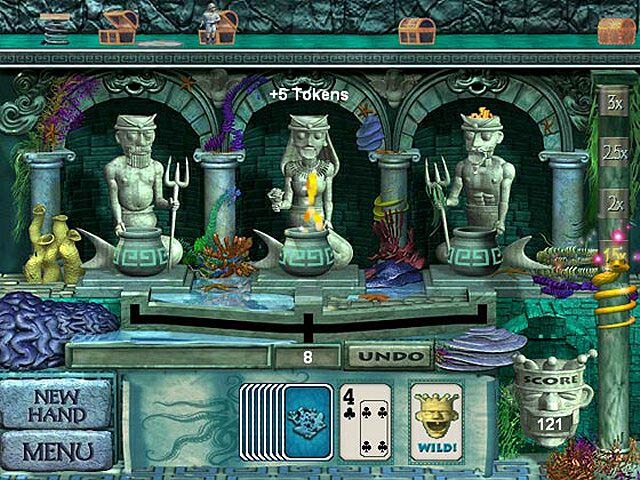 Tri-Peaks Solitaire To Go Game