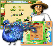 The harvest is ripe with fun as you grow, collect and sell food, pointing and clicking in a race against time!