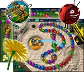 There's a battle brewing in the backyard and only you can save the day! Tumblebugs is the hit action-puzzler in which Black Bugs are rounding up and trapping the peaceful Tumblebugs underground.