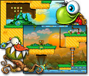 Enter three gorgeous worlds, battle enemies, and save young turtles from their demise in this Platformer Arcade game.