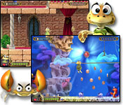 Set off on the adventure of a lifetime with Ozzy the turtle in this underwater odyssey.