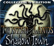 Gather items, solve puzzles and make spine-chilling discoveries as you explore a deserted island in Twisted Lands: Shadow Town!