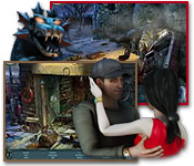 Gather items, solve puzzles and make spine-chilling discoveries as you explore a deserted island in Twisted Lands: Shadow Town!