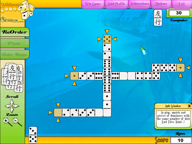 Ultimate Dominoes Game