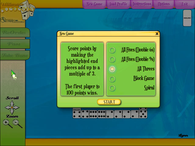 Ultimate Dominoes Game