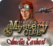 Help the Unsolved Mystery Club find out what happened to the legendary aviator Amelia Earhart in this fun Hidden Object Adventure game!