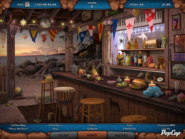 Vacation Quest: Australia Game