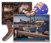 Grab your passport and get ready for an exotic Hidden Object Adventure in Vacation Quest: Australia!