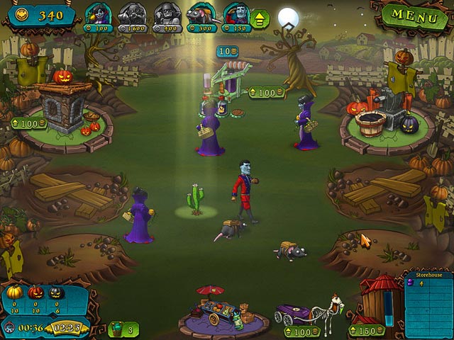 Vampires Vs Zombies Game