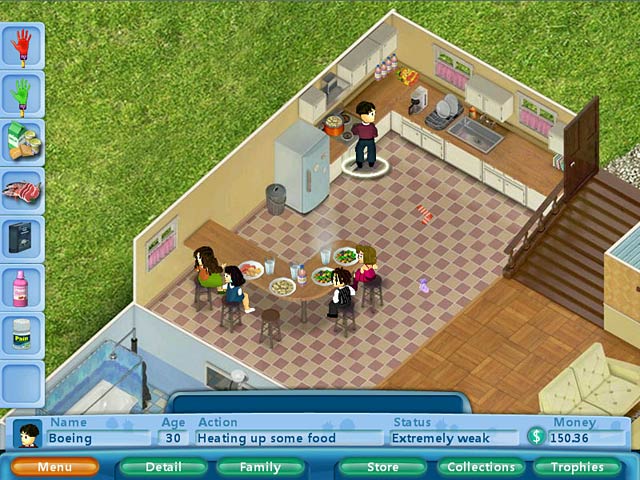 Virtual Families Game