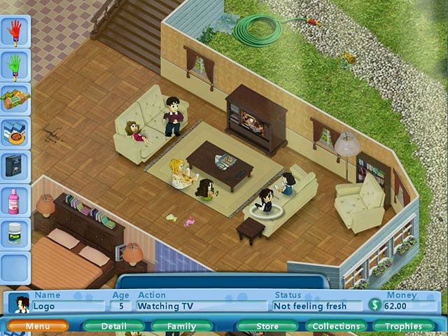 Virtual Families Game
