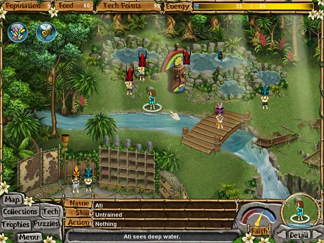 Virtual Villagers: New Believers Game