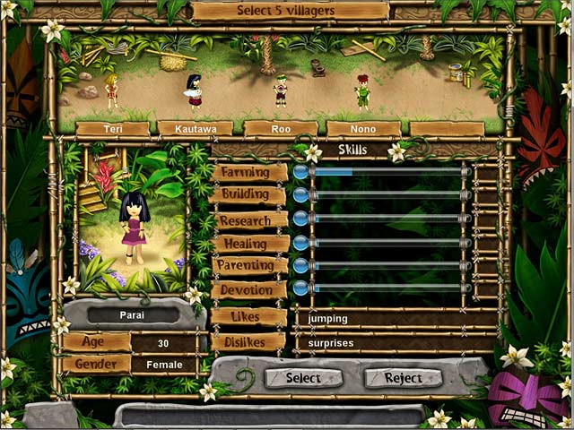 Virtual Villagers: New Believers Game