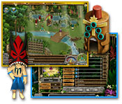 Explore the center of Isola in this innovative new chapter in the Virtual Villagers series! Bring in new members to your tribe!