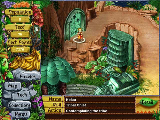 Virtual Villagers: The Secret City Game