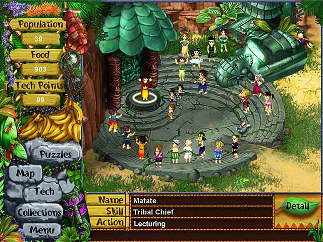 Virtual Villagers: The Secret City Game