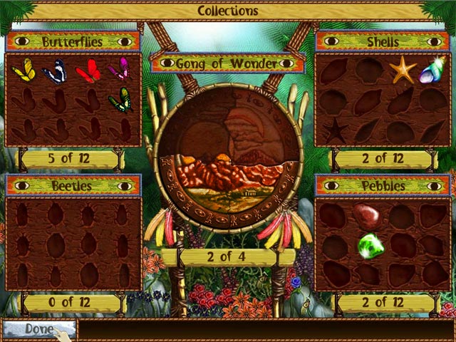 Virtual Villagers: The Lost Children Game