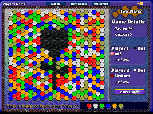 Virus 3 Game