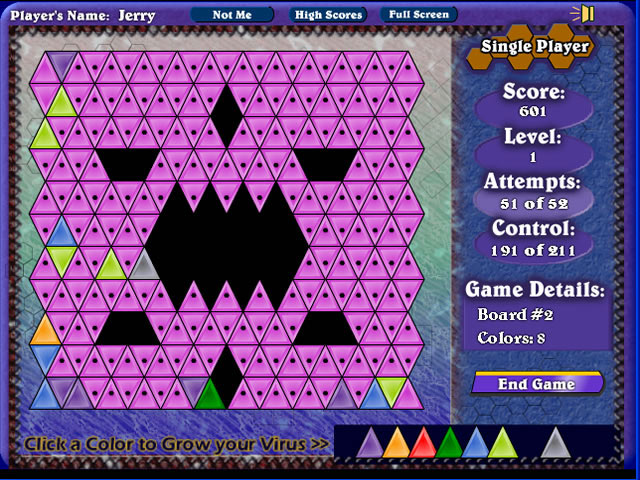 Virus 3 Game