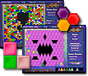 Get your virus to grow over the whole playing field, but watch out how many moves it takes to do it.