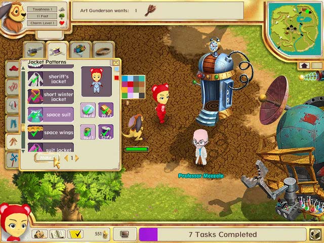 Wandering Willows Game