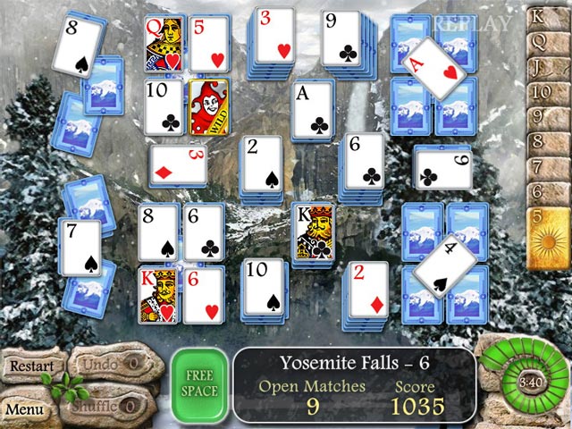 Waterscape Solitaire: American Falls Game