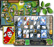 Experience a soothing and entirely new twist on the classic solitaire. Relax with hours of challenging and tranquil gameplay.