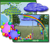 Harness the power of nature to gather raindrops and make a rainbow in this cute puzzle game.