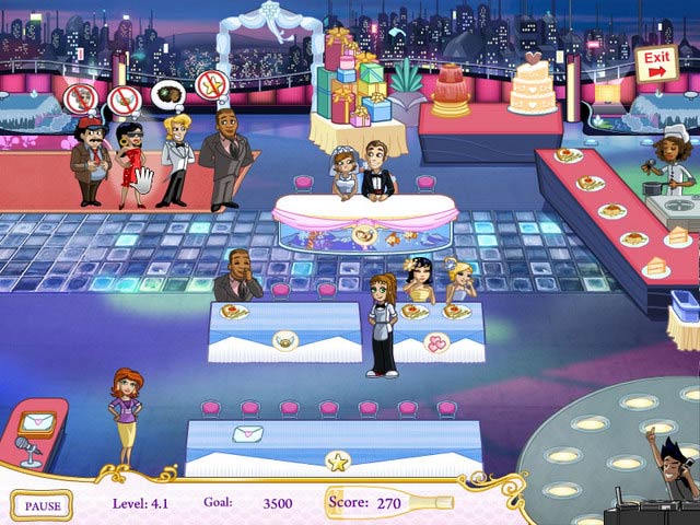 Wedding Dash: Ready, Aim, Love Game