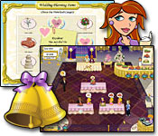 Diner Dash ® fans get ready to tie the knot in this wedding-themed Time Management masterpiece!