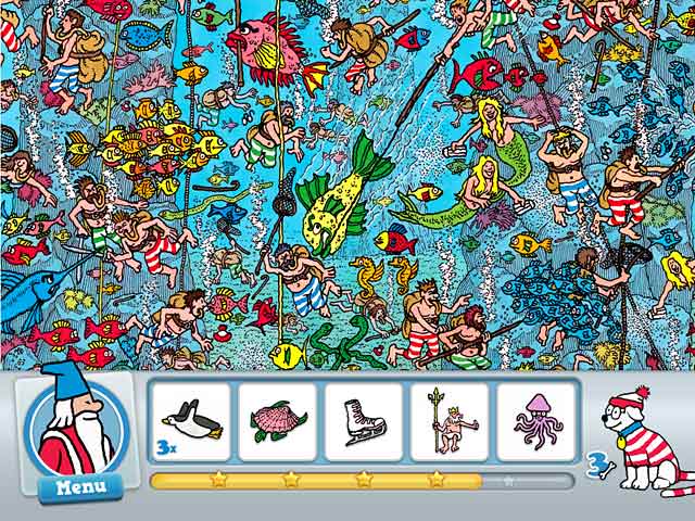Where's Waldo: The Fantastic Journey Game