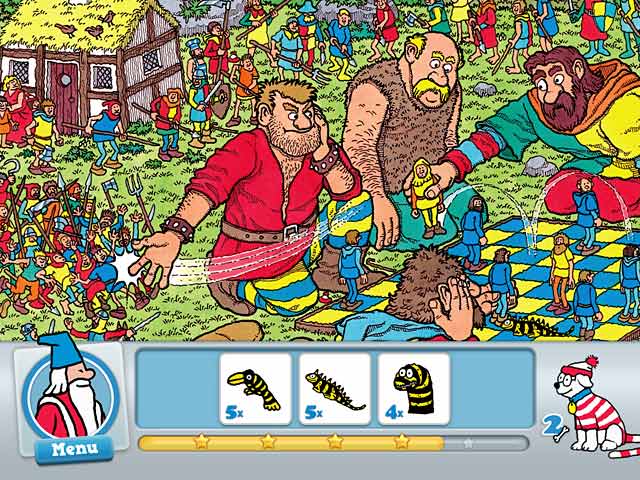 Where's Waldo: The Fantastic Journey Game