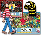 Embark on an adventure for the whole family and search for Waldo! Follow Waldo on amazing adventures through wondrous lands!