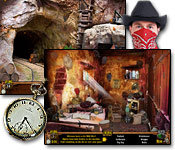 Return to the Wild West for another non-stop hidden object adventure.