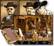 Don your grandfather`s cowboy gear and hunt for hidden objects in the Wild Wild West.