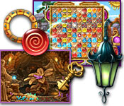 Once upon a time there was a Wizard Land! Sometimes its inhabitants lived in peace, but sometimes there were conflicts!