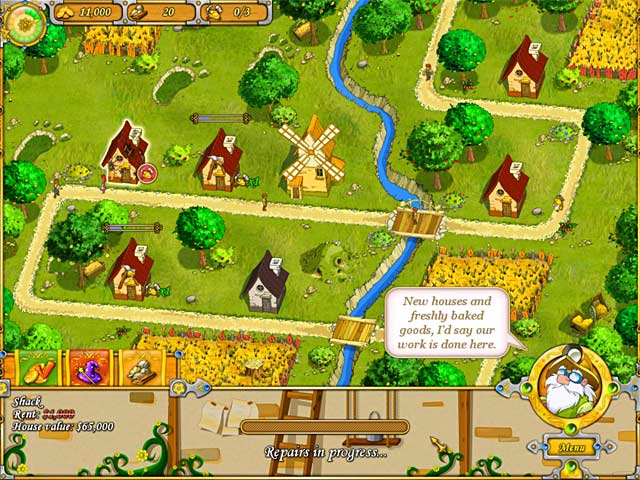 Wonderburg Game