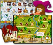 Help Alisa and Rudy, a magician and a gnomish builder, rebuild their destroyed world from the ground up! Wonderburg needs you!