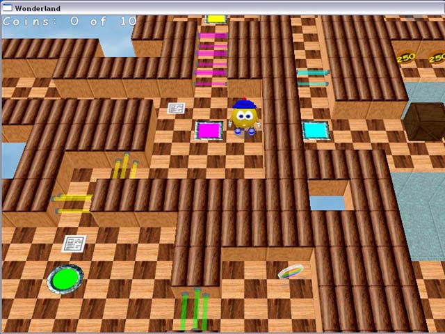 Wonderland Game