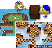 Go on a delightful adventure through the magical world of Wonderland. Guide our heroes through one hundred diverse levels as they solve a wide array of puzzles.