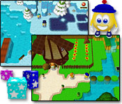Test your wit and challenge your reflexes in this puzzle adventure filled with a fun storyline and tons of mini-adventures!