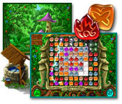 Build your own town in Woodville Chronicles, a fun Match 3 game! Collect resources and build your city from the ground up!