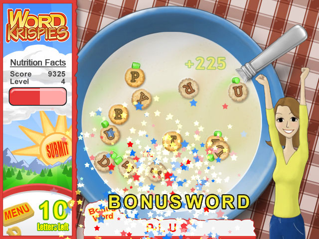 Word Krispies Game