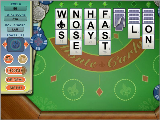 Word Monaco Game
