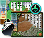 Relax and enjoy yourself with this peaceful fusion of word building and solitaire.