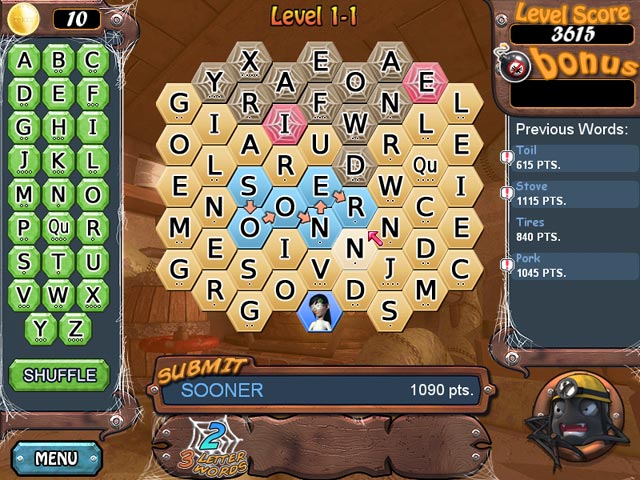 Word Web Deluxe Game